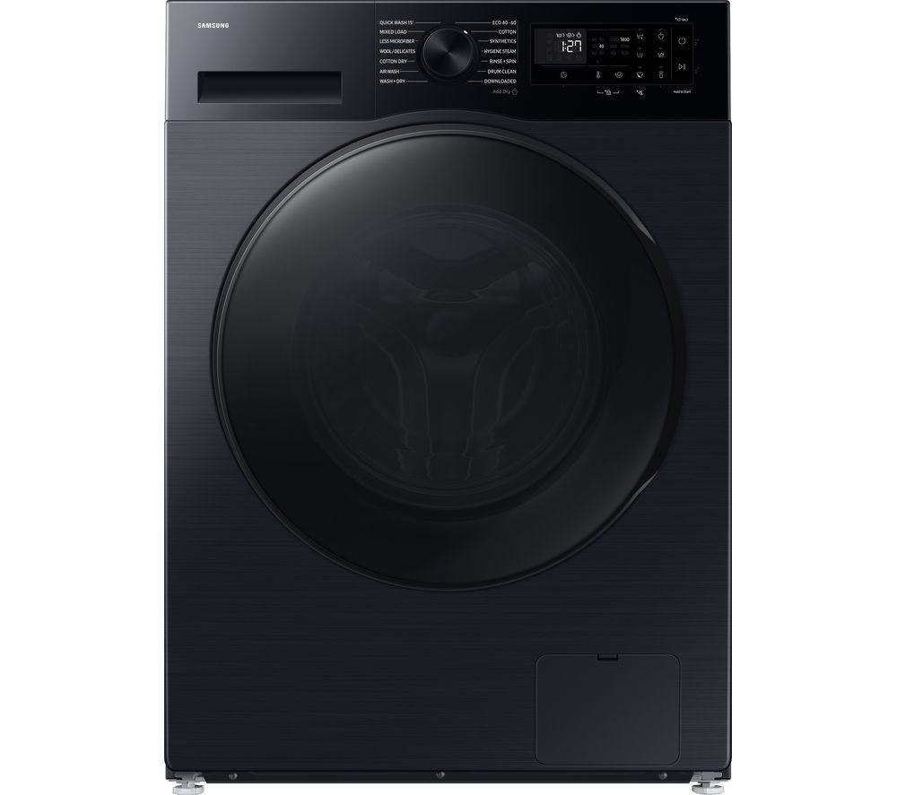 SAMSUNG Series 5 AI Energy WD90DG5B15BBEU WiFi-enabled 9 kg Washer Dryer - Black