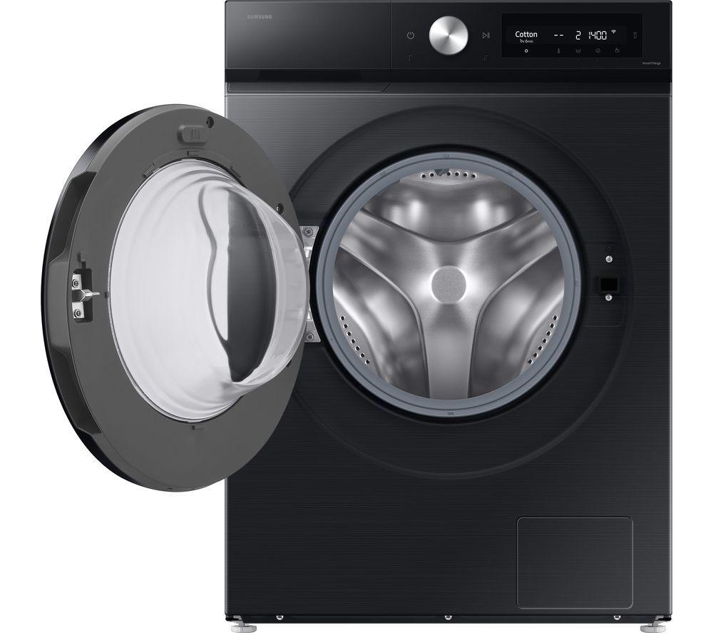 SAMSUNG Series 7 AI Energy WD11DB7B85GBU1 WiFi-enabled 11 kg Washer Dryer - Black