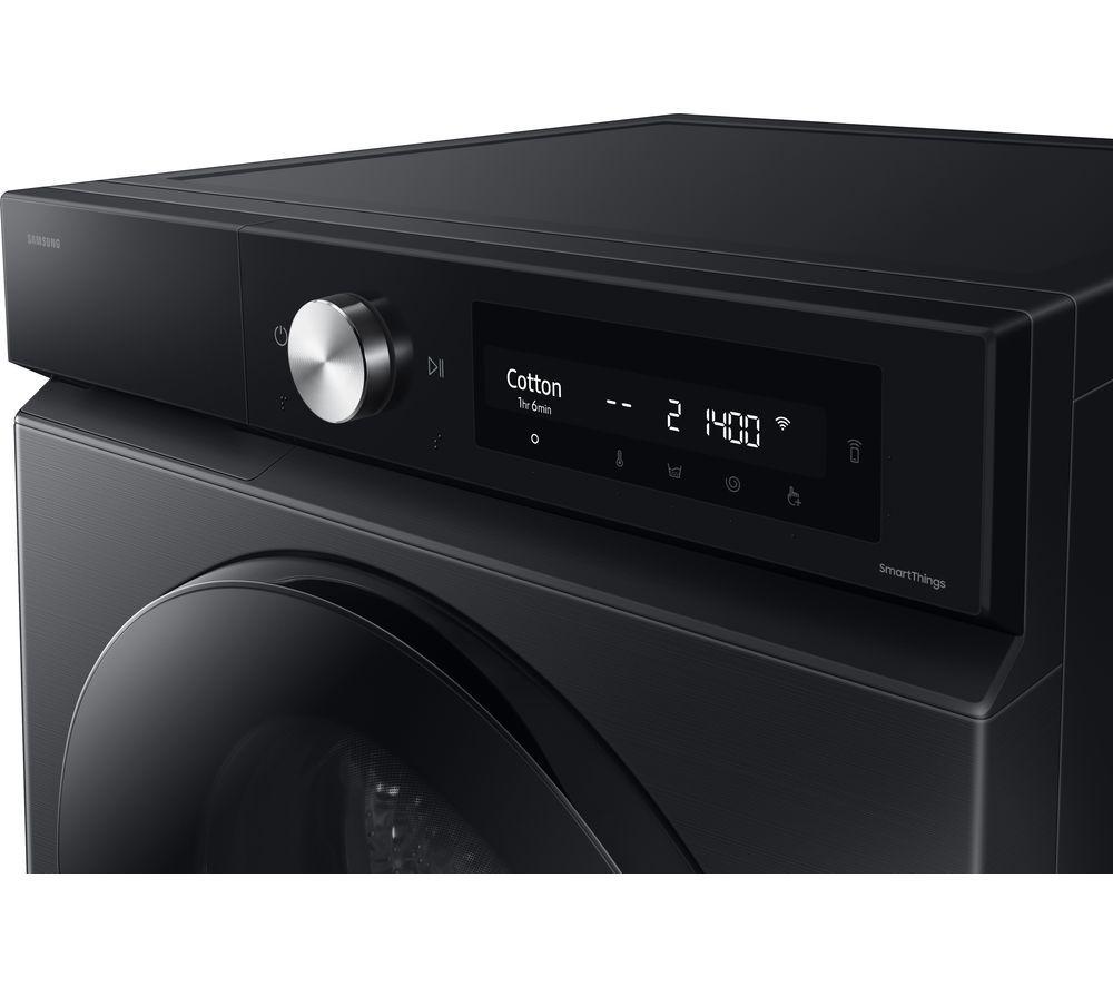 SAMSUNG Series 7 AI Energy WD11DB7B85GBU1 WiFi-enabled 11 kg Washer Dryer - Black