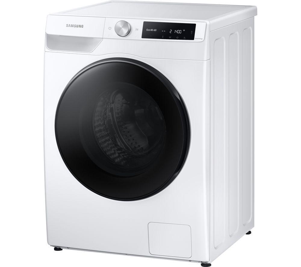 SAMSUNG Serie 6 AI Energy WD90DG6B85BEU1 Lavadora-secadora de 9 kg con WiFi - Blanco