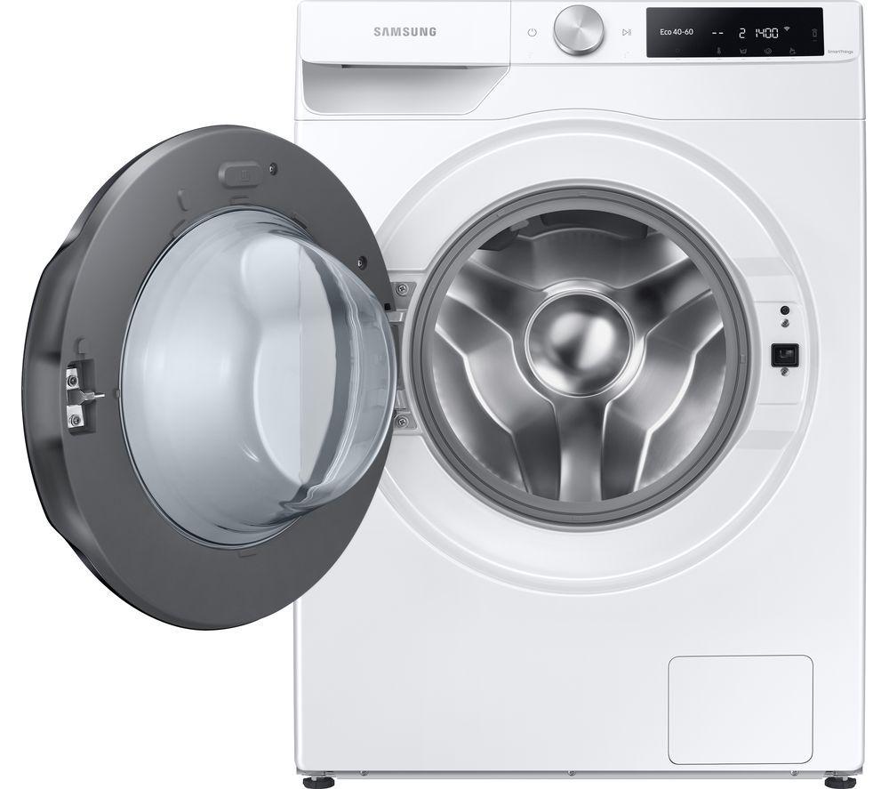 SAMSUNG Serie 6 AI Energy WD90DG6B85BEU1 Lavadora-secadora de 9 kg con WiFi - Blanco