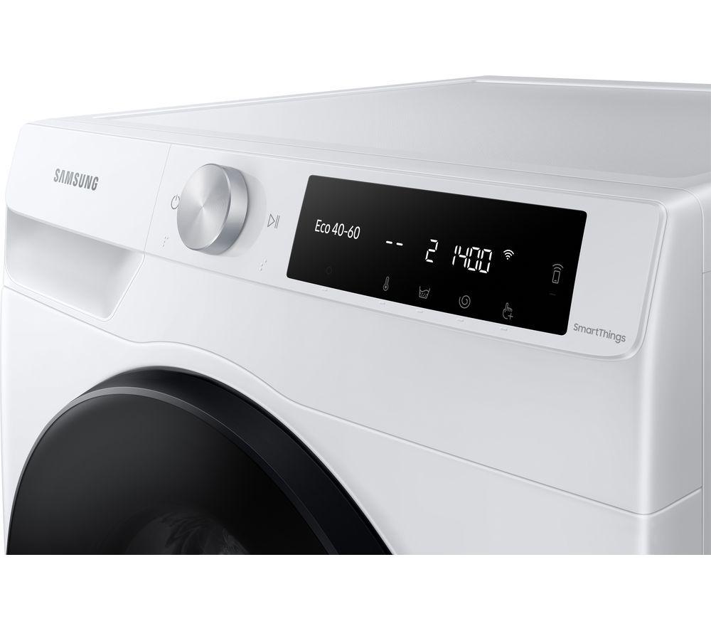 SAMSUNG Series 6 AI Energy WD90DG6B85BEU1 WLAN-fähiger 9 kg Waschtrockner - Weiß