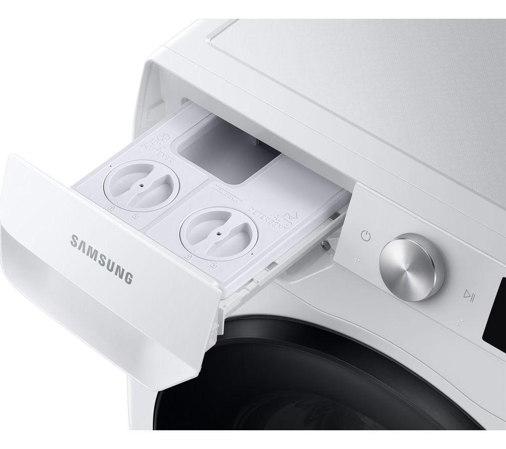 SAMSUNG Serie 6 AI Energy WD90DG6B85BEU1 Lavadora-secadora de 9 kg con WiFi - Blanco
