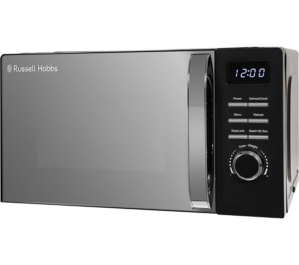 RUSSELL HOBBS RHMD818B Solo Microwave - Black