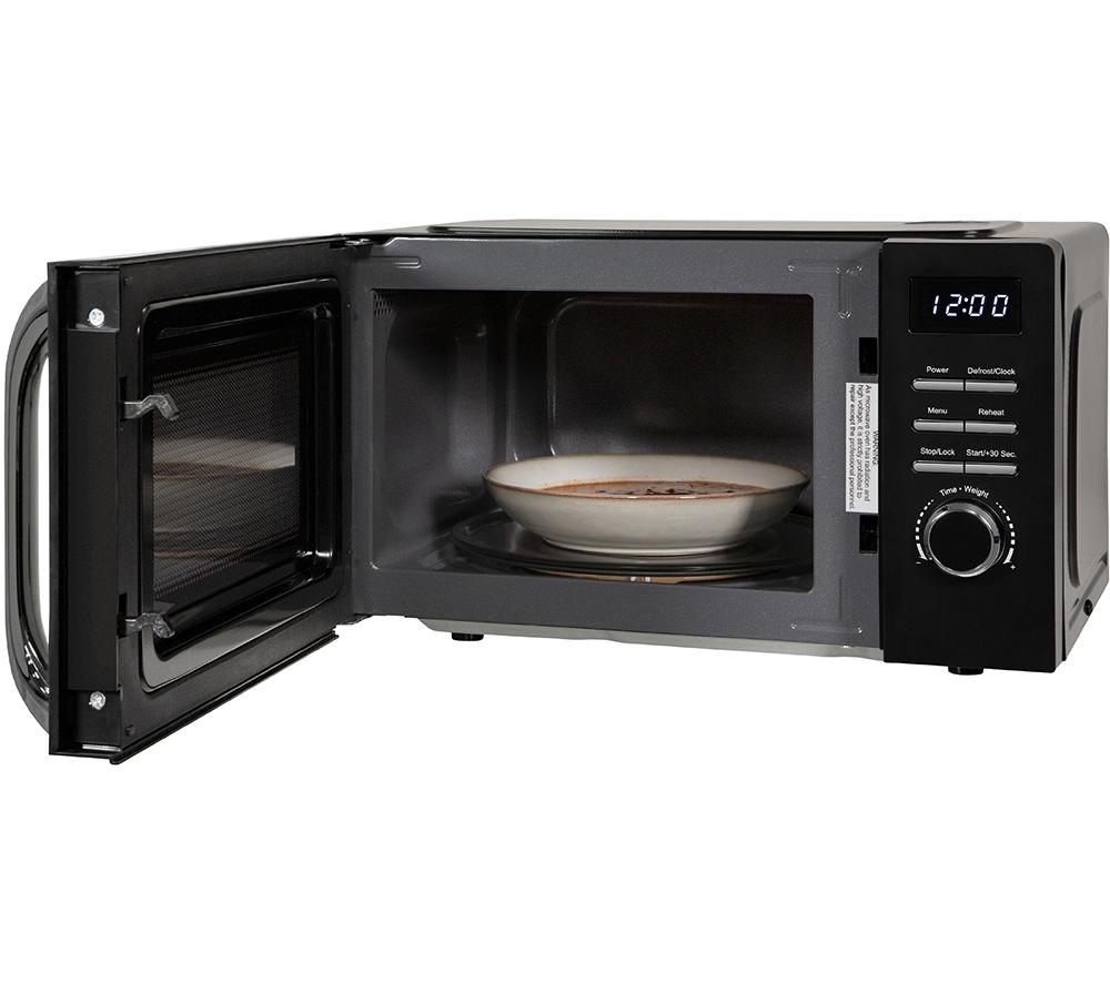 RUSSELL HOBBS RHMD818B Solo Microwave - Black