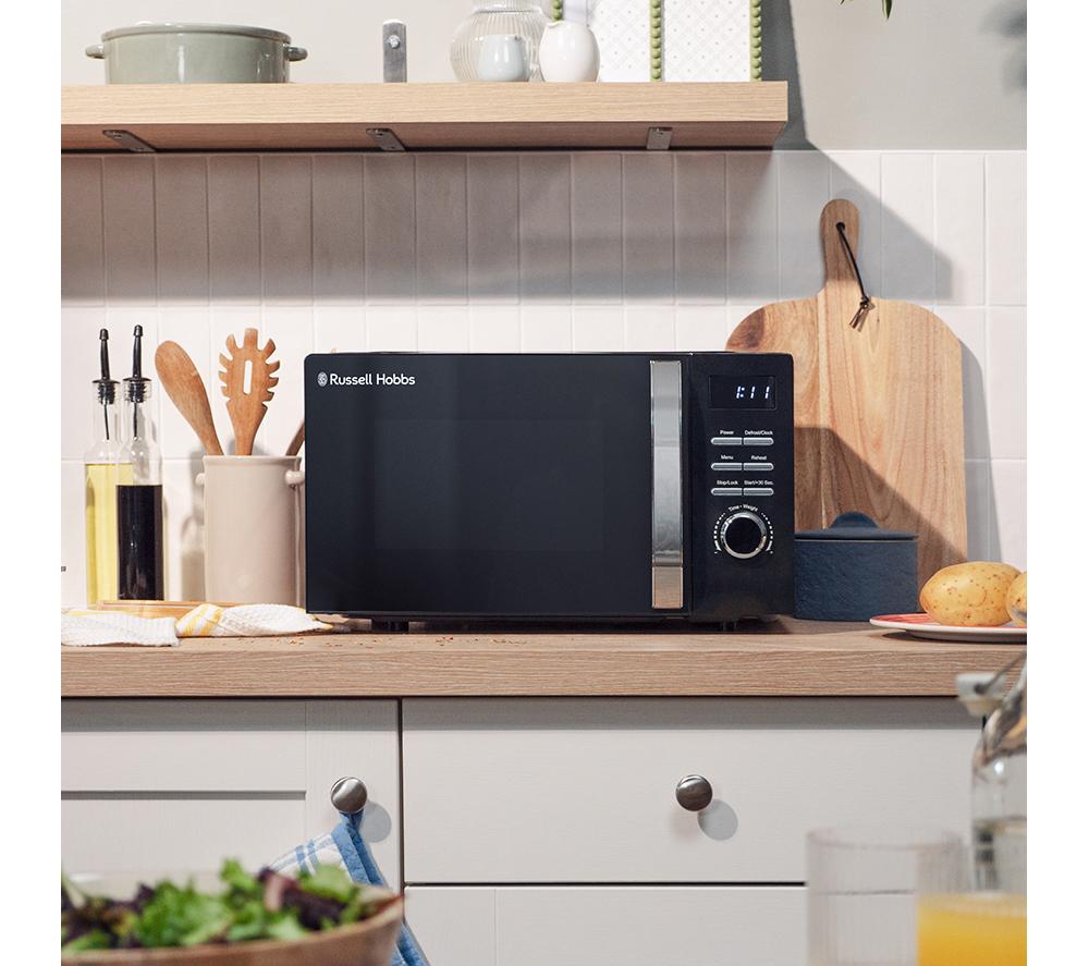 RUSSELL HOBBS RHMD818B Solo Microwave - Black