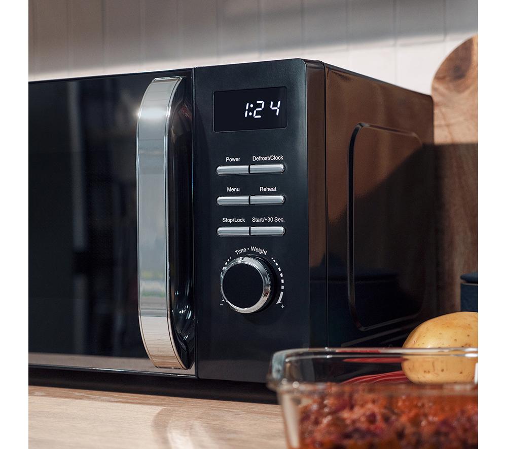 RUSSELL HOBBS RHMD818B Solo Microwave - Black