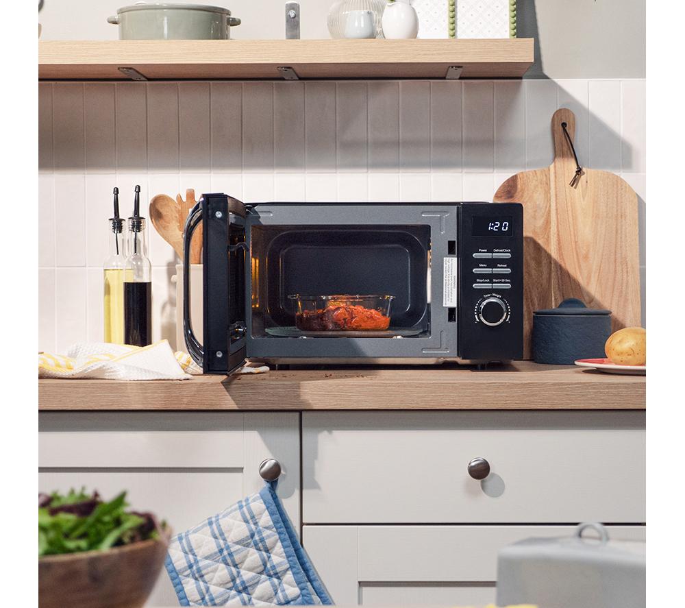 RUSSELL HOBBS RHMD818B Solo Microwave - Black