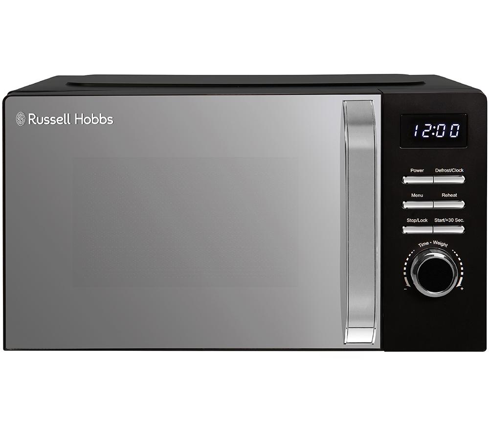 RUSSELL HOBBS RHMD818B Solo Microwave - Black