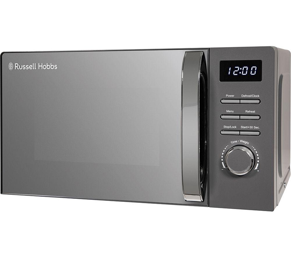 RUSSELL HOBBS RHMD818G Microondas Solo - Gris