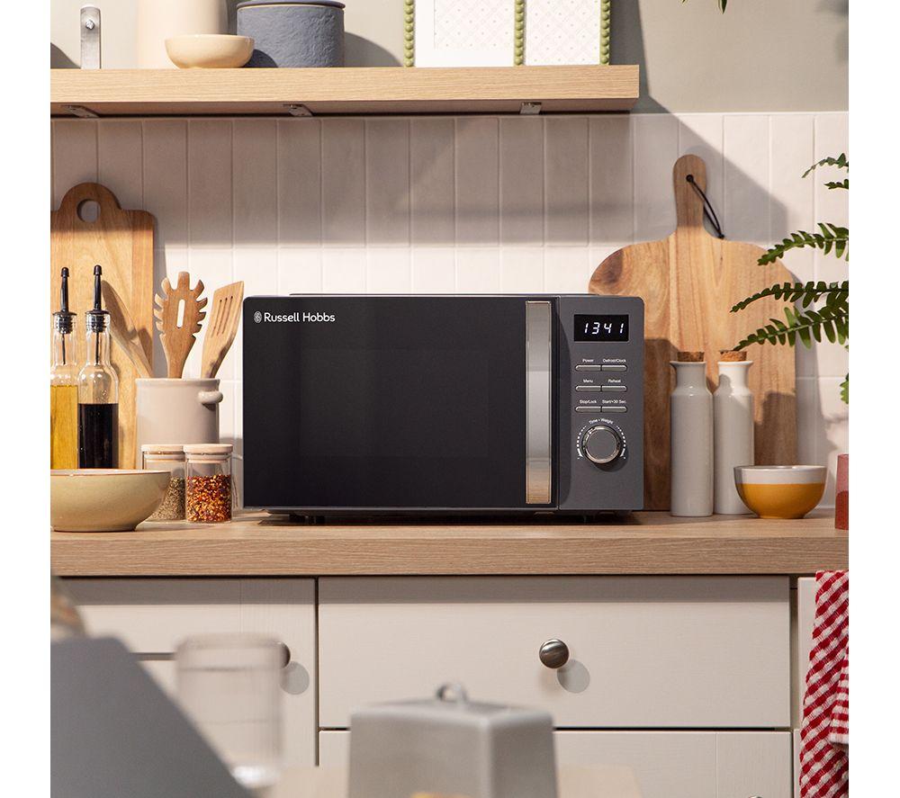 RUSSELL HOBBS RHMD818G Microondas Solo - Gris