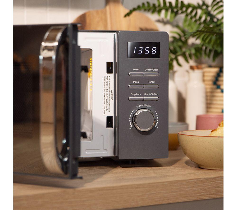 RUSSELL HOBBS RHMD818G Microondas Solo - Gris