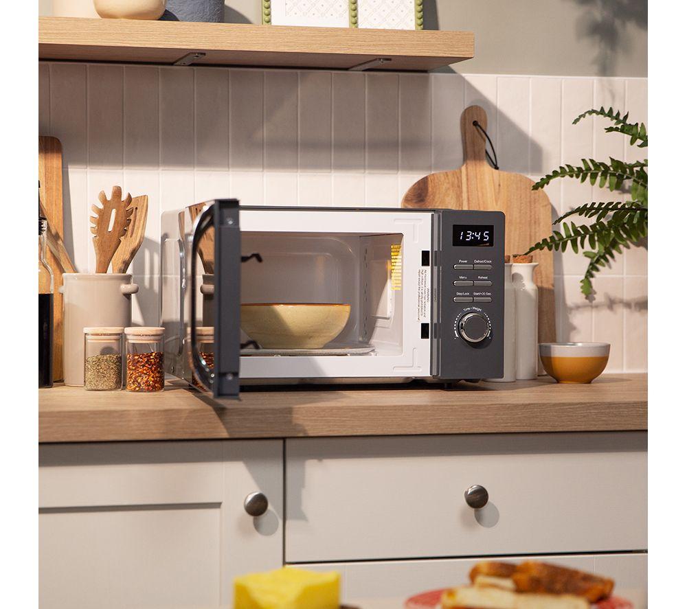 RUSSELL HOBBS RHMD818G Microondas Solo - Gris