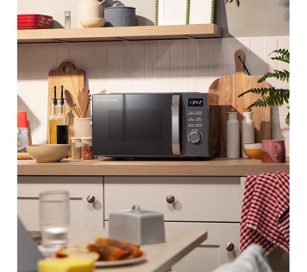 RUSSELL HOBBS RHMD818G Microondas Solo - Gris