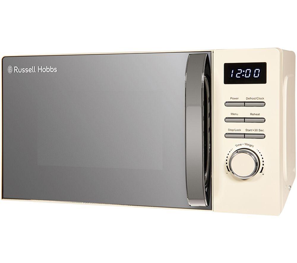 RUSSELL HOBBS RHMD818C Microondas Solo - Crema