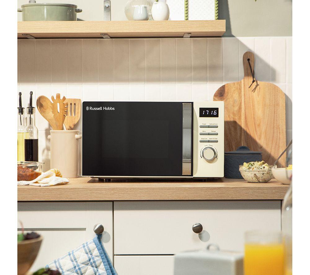 RUSSELL HOBBS RHMD818C Microondas Solo - Crema