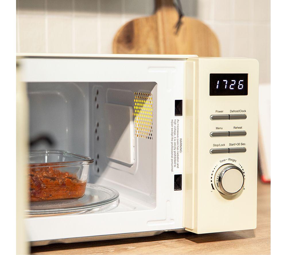RUSSELL HOBBS RHMD818C Microondas Solo - Crema