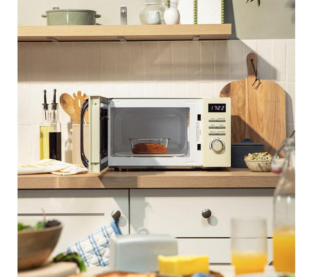 RUSSELL HOBBS RHMD818C Microondas Solo - Crema
