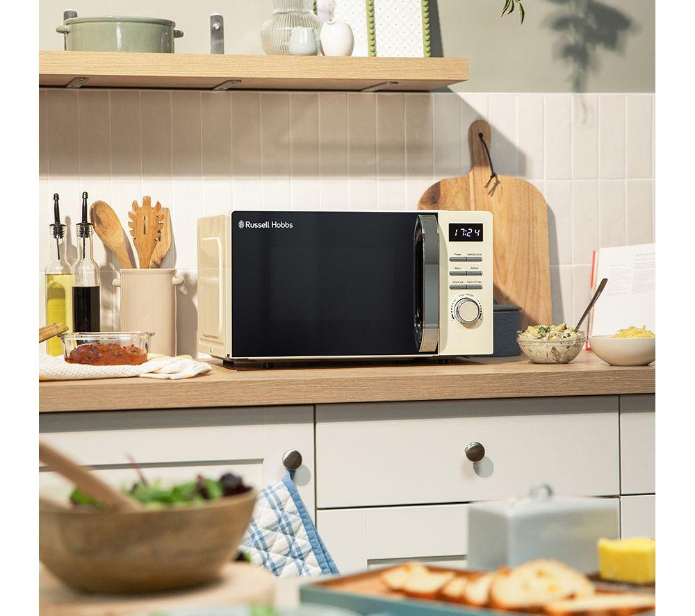 RUSSELL HOBBS RHMD818C Microondas Solo - Crema