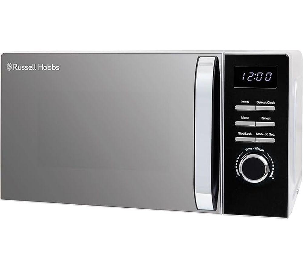 RUSSELL HOBBS Distinctions RHMD832B Compact Solo Microwave - Black