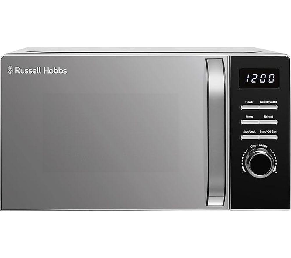 RUSSELL HOBBS Distinctions RHMD832B Compact Solo Microwave - Black
