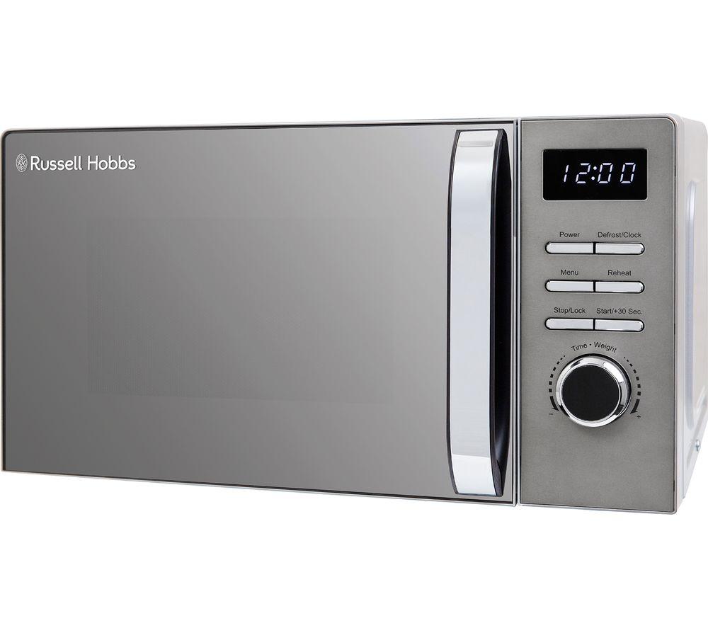 RUSSELL HOBBS Distinctions RHMD832T Microondas Compacto Solo - Titanio