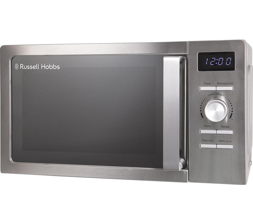 RUSSELL HOBBS RHMD828SS Solo Microwave - Silver