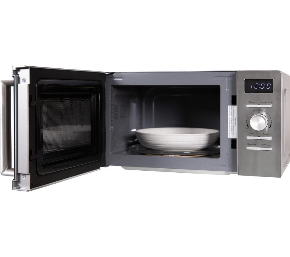RUSSELL HOBBS RHMD828SS Solo Microwave - Silver