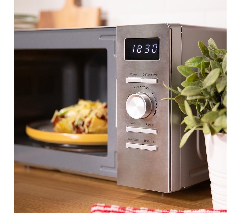RUSSELL HOBBS RHMD828SS Solo Microwave - Silver