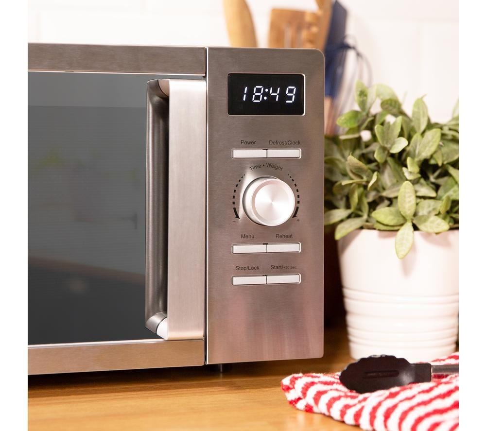 RUSSELL HOBBS RHMD828SS Microondas solo - Plata