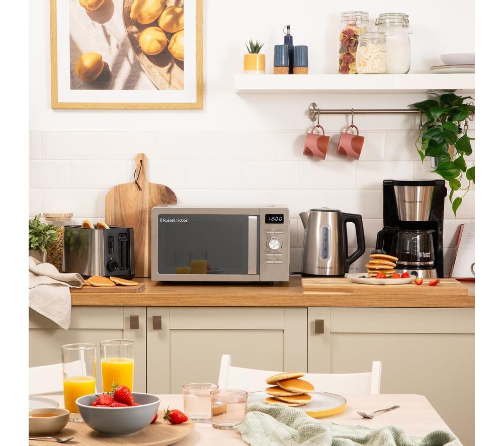 RUSSELL HOBBS RHMD828SS Microondas solo - Plata