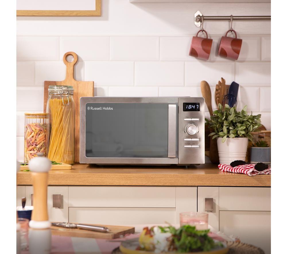 RUSSELL HOBBS RHMD828SS Microondas solo - Plata