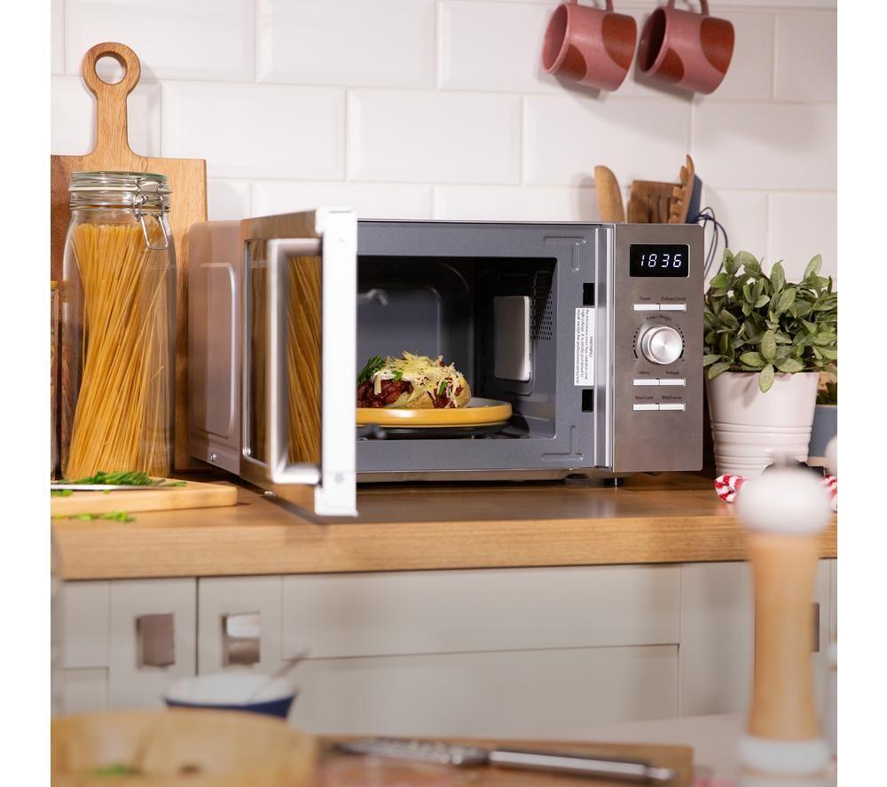 RUSSELL HOBBS RHMD828SS Microondas solo - Plata
