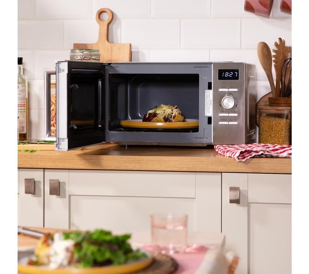 RUSSELL HOBBS RHMD828SS Microondas solo - Plata