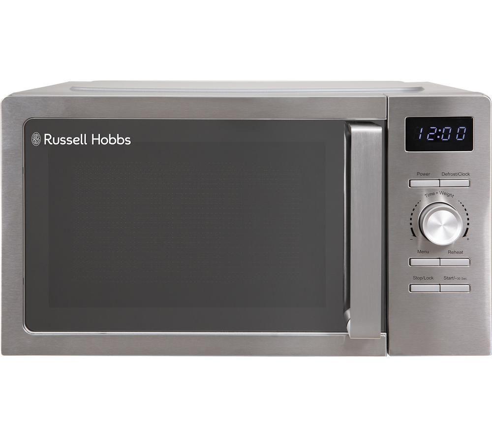 RUSSELL HOBBS RHMD828SS Solo Microwave - Silver