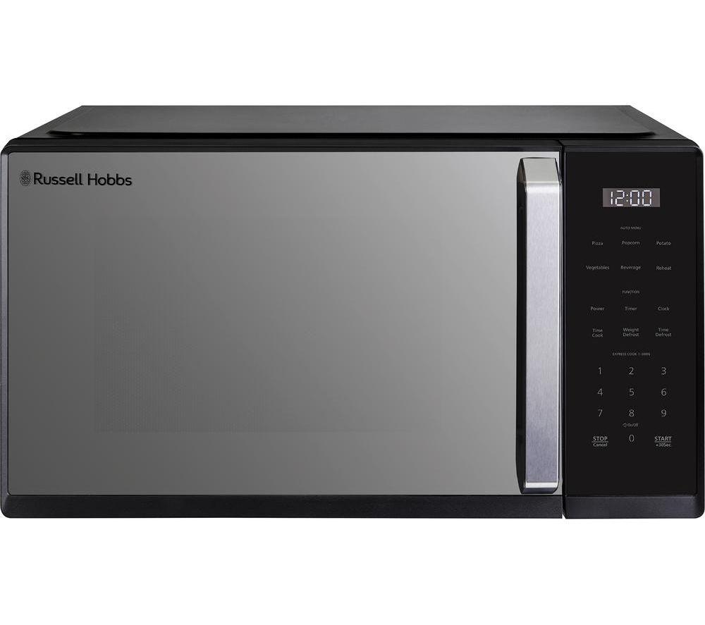 RUSSELL HOBBS RHMT2512B Solo Microwave - Black