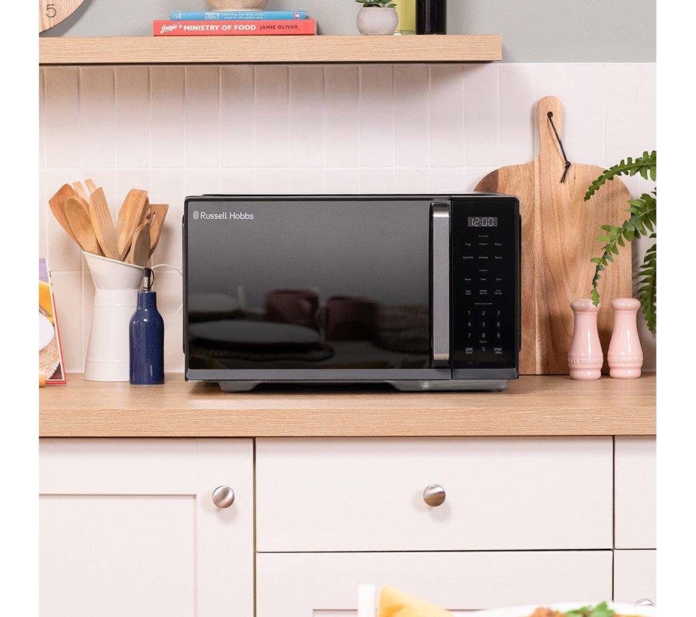 RUSSELL HOBBS RHMT2512B Microondas individual - Negro