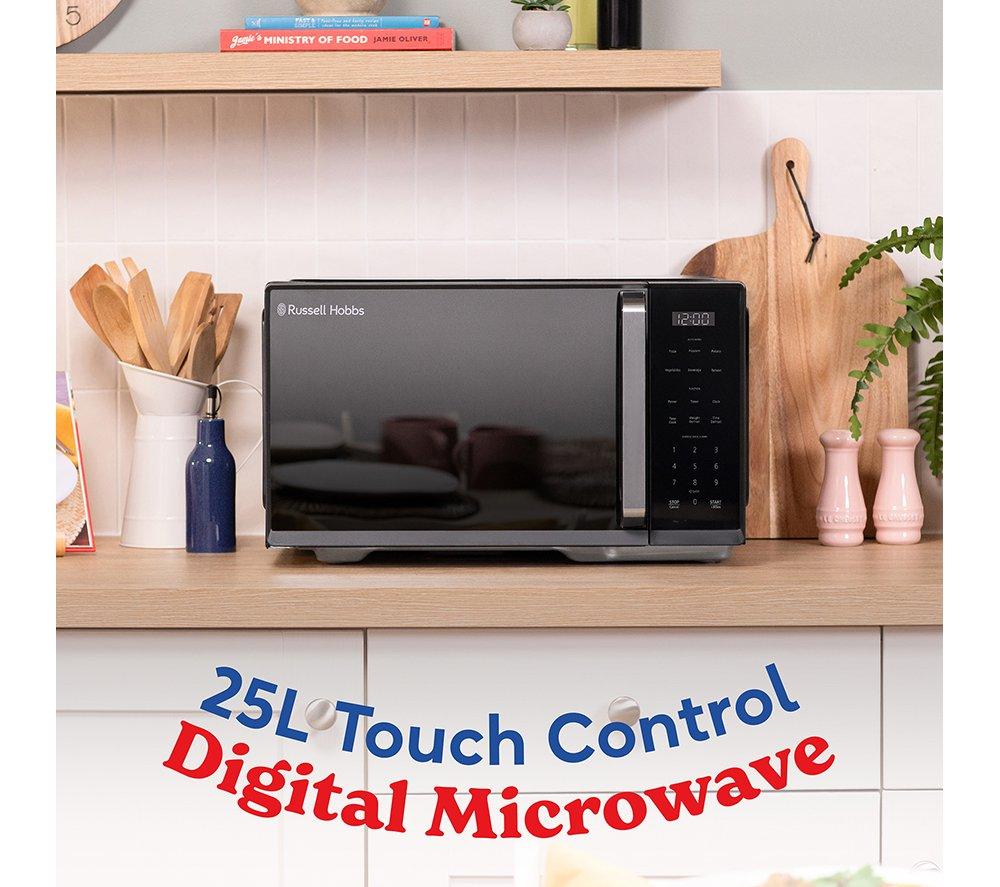 RUSSELL HOBBS RHMT2512B Microondas individual - Negro