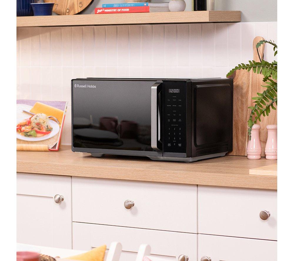 RUSSELL HOBBS RHMT2512B Microondas individual - Negro