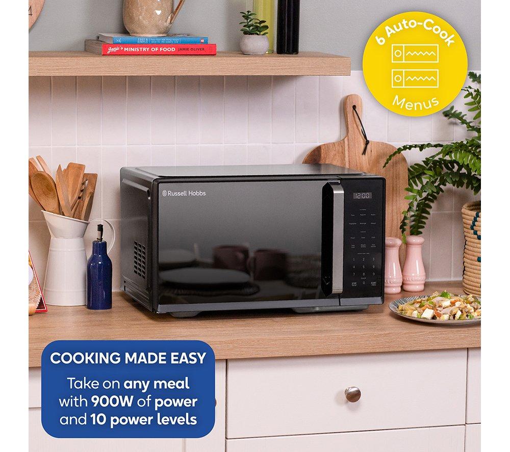RUSSELL HOBBS RHMT2512B Microondas individual - Negro