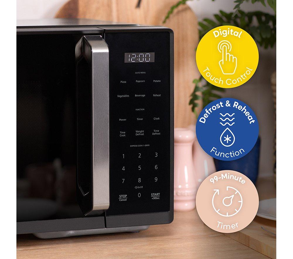 RUSSELL HOBBS RHMT2512B Microondas individual - Negro