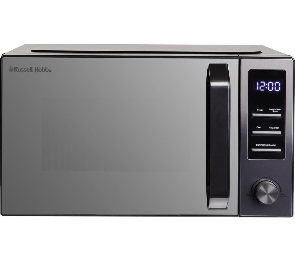 RUSSELL HOBBS RHM2372DS Solo Microwave - Dark Steel