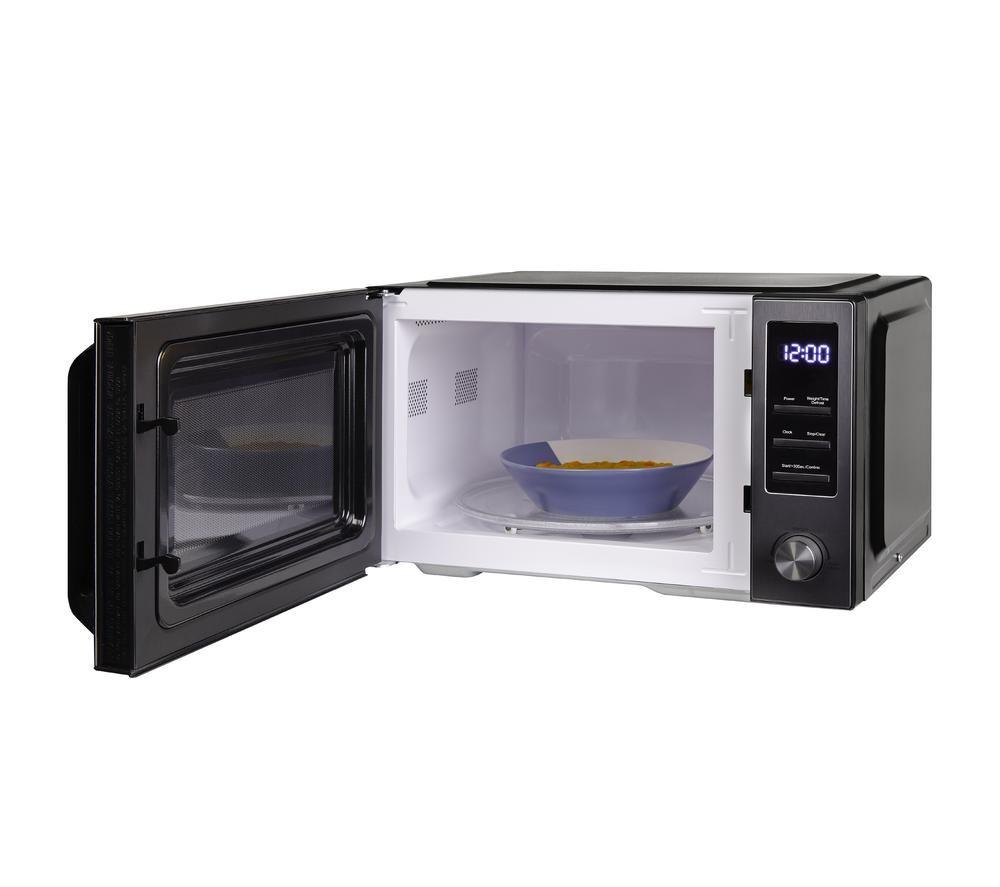 RUSSELL HOBBS RHM2372DS Solo Mikrowelle – Dunkler Stahl