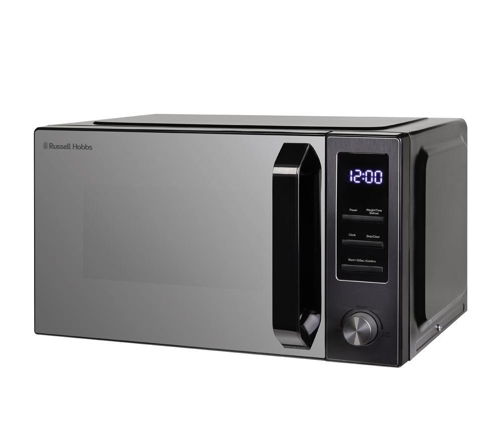 RUSSELL HOBBS RHM2372DS Solo Mikrowelle – Dunkler Stahl