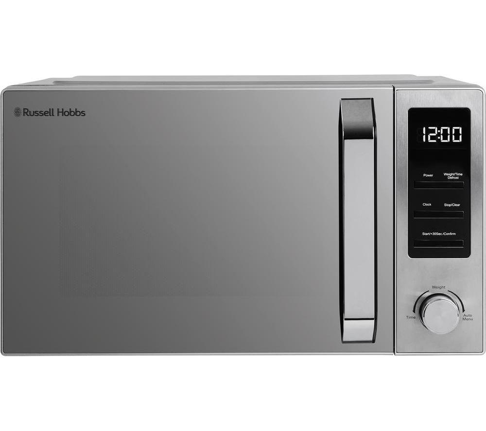 RUSSELL HOBBS RHM2372SS Solo Microwave - Silver