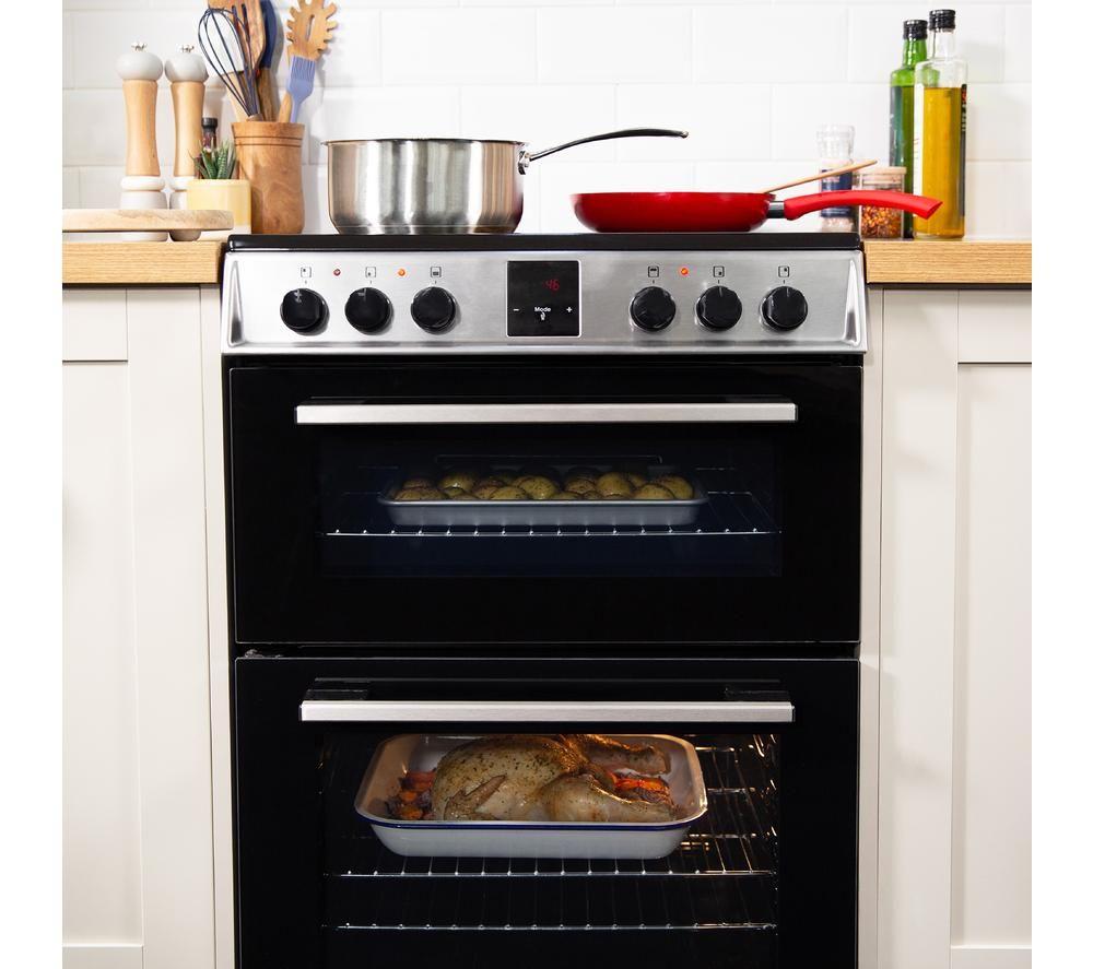 RUSSELL HOBBS RH60EDOEH6011SS Electric Ceramic Cooker - Stainless Steel