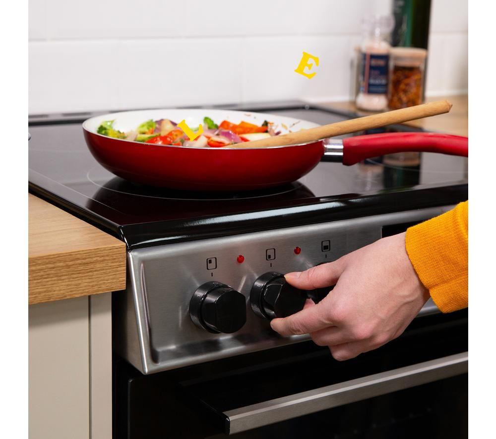 RUSSELL HOBBS RH60EDOEH6011SS Electric Ceramic Cooker - Stainless Steel