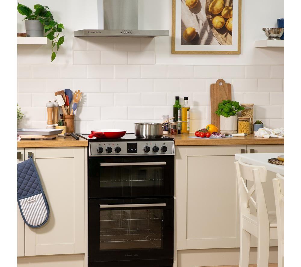 RUSSELL HOBBS RH60EDOEH6011SS Electric Ceramic Cooker - Stainless Steel