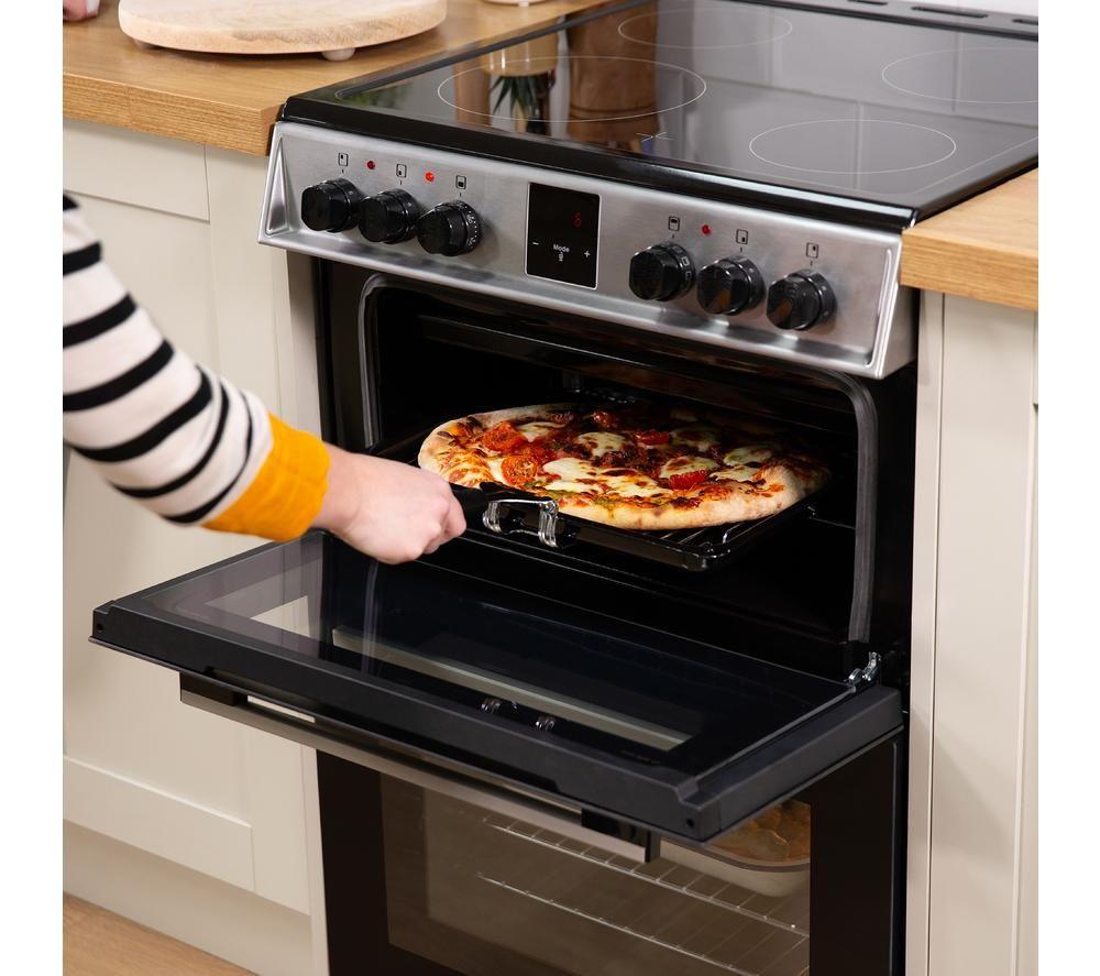 RUSSELL HOBBS RH60EDOEH6011SS Electric Ceramic Cooker - Stainless Steel