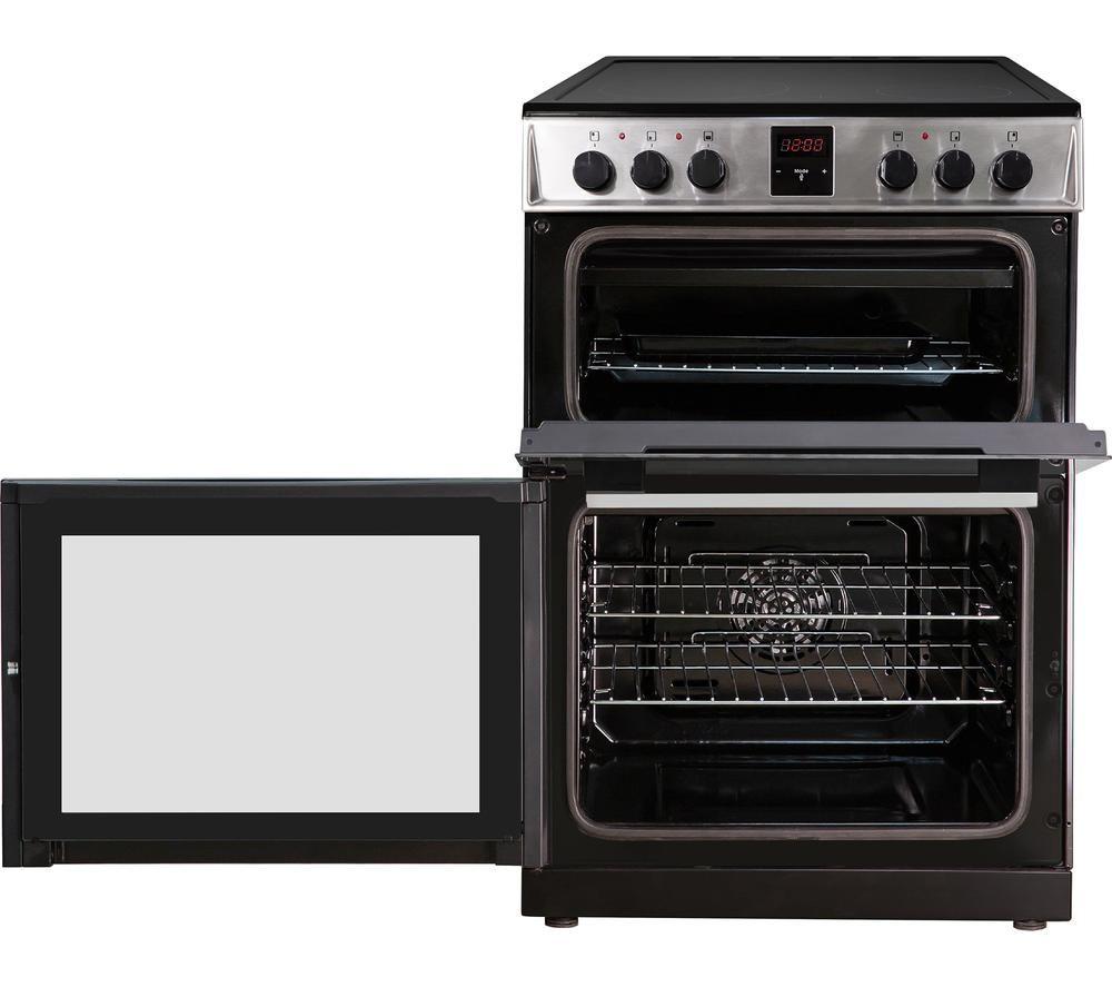 RUSSELL HOBBS RH60EDOEH6011SS Electric Ceramic Cooker - Stainless Steel